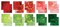 Craft Consortium Double-Sided Paper Pad 6"X6" 40/Pkg-Ink Drops - Festive